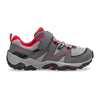 Trail Quest Jr, Grey/Red/Black, 6.5XW