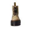 Dr. Martens Pascal Max Women's 1460 Combat Boots, Light Olive., 9 UK