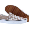 Vans Unisex Classic Slip-On Checkerboard Color Theory Checkerboard Warm Taupe Men's 10.5, Women's 12 Medium