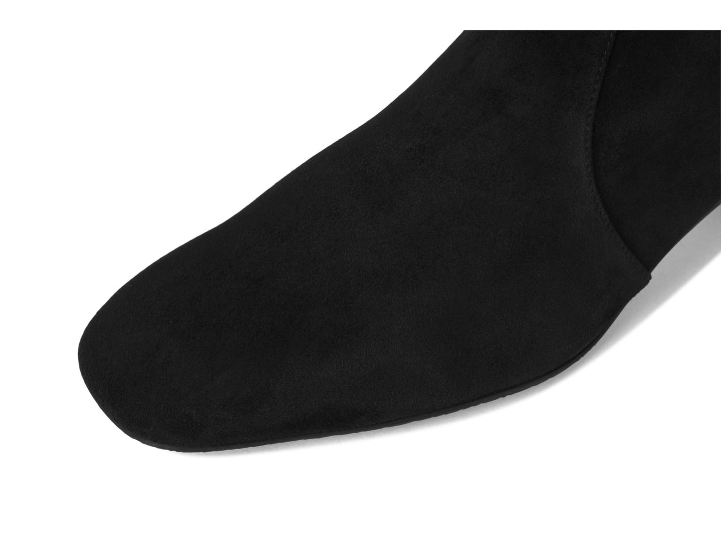 Stuart Weitzman Women's Maeve Bootie, Black, 9.5, Medium