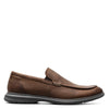 Florsheim Hamptons Moc Toe Venetian Loafer Brown Crazy Horse 12 W (3E)