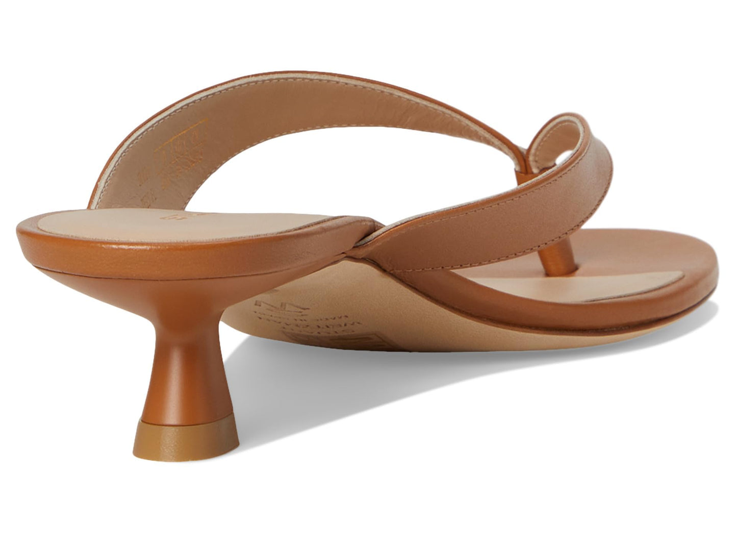 Stuart Weitzman Women's Rio Sleek Sandals 35 Macchiato 9 Medium
