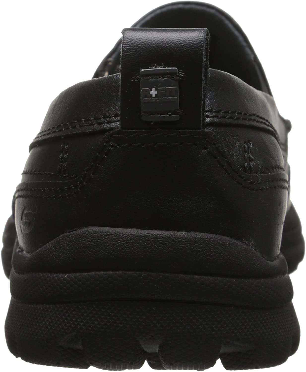 Skechers Mens Superior Gains Loafer, Black/Black, 13 W US