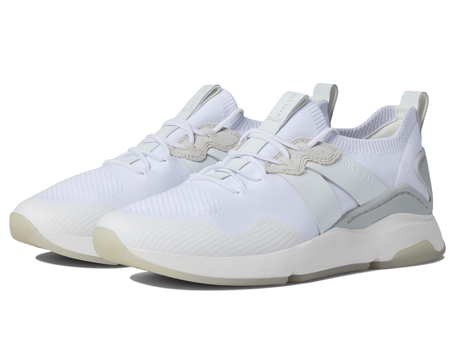Cole Haan Zerogrand All Day RS Trainer Optic White Knit 9 B (M)