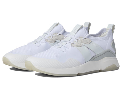 Cole Haan Zerogrand All Day RS Trainer Optic White Knit 9 B (M)