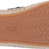 Cole Haan Cloudfeel Espadrille Slide Black Nubuck/Black Leather/Natural Jute/Gum 5