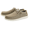HEYDUDE Men's Wally Sox Sand Size 14 | Menâ€™s Shoes | Men's Lace Up Loafers | Comfortable & Light-Weight