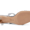 Schutz, Women's, Taliah Pin Heel, Prata, 9.5, M