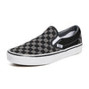 Vans Kids Unisex Classic Slip On, (Checkerboard) Black/Pewter, Size 10.5 Little Kid