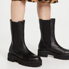 Stuart Weitzman Women's Presley Ultralift Booties, Black, 5.5 Medium US