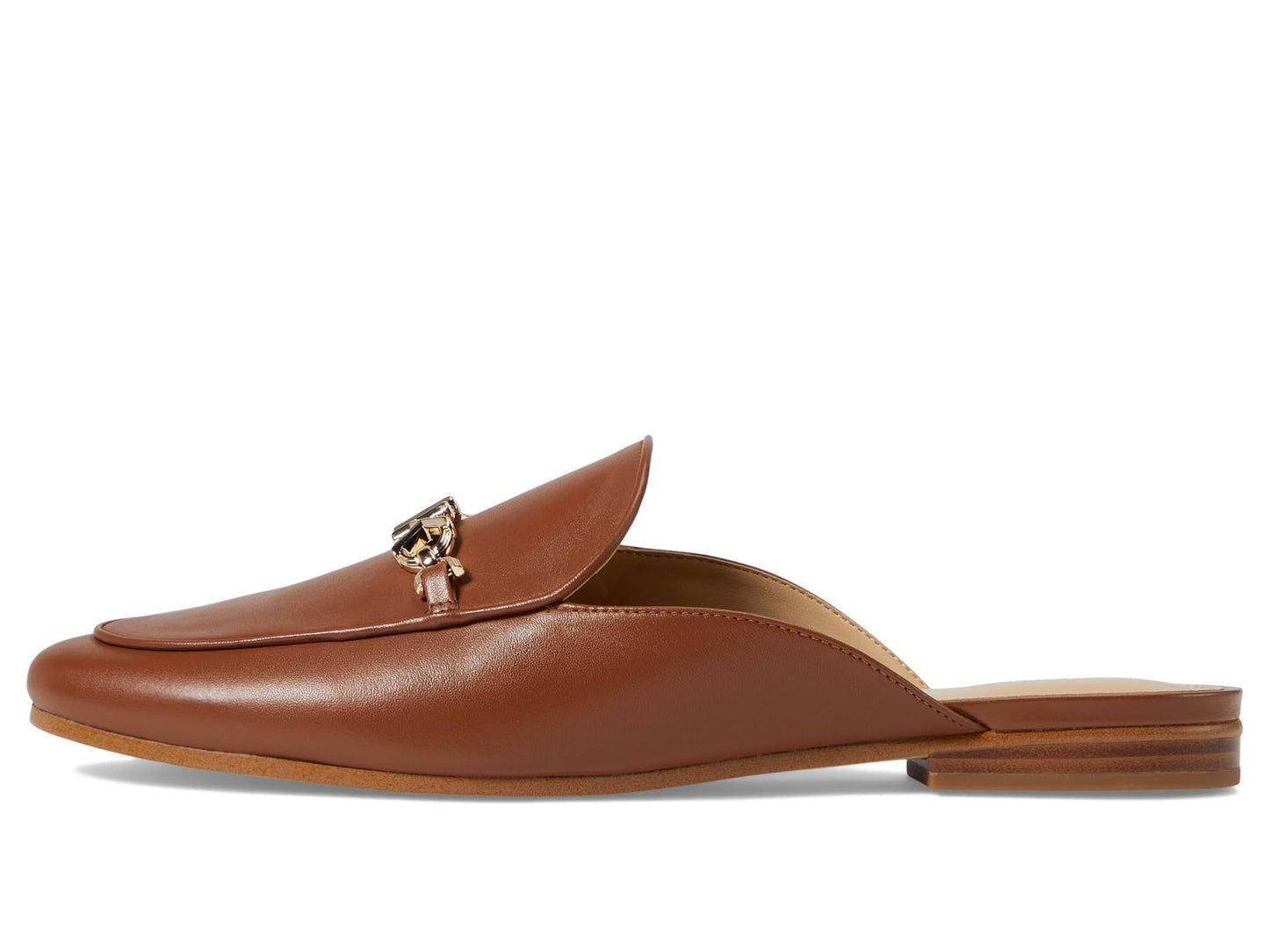 Michael Kors Tiffanie Flat Mule Luggage 8.5 M