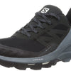 Salomon Women's OUTPULSE Gore-Tex Hiking Shoes for Women, Black/Stormy Weather/Vanilla Ice, 9