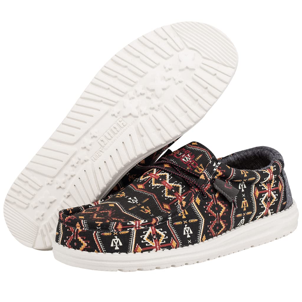 HEYDUDE Men's Wally Thunderbird Size 11 | Men’s Shoes | Men's Lace Up Loafers | Comfortable & Light-Weight