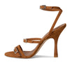 Stuart Weitzman Womens Georgie 100 Hazel 9.5 M
