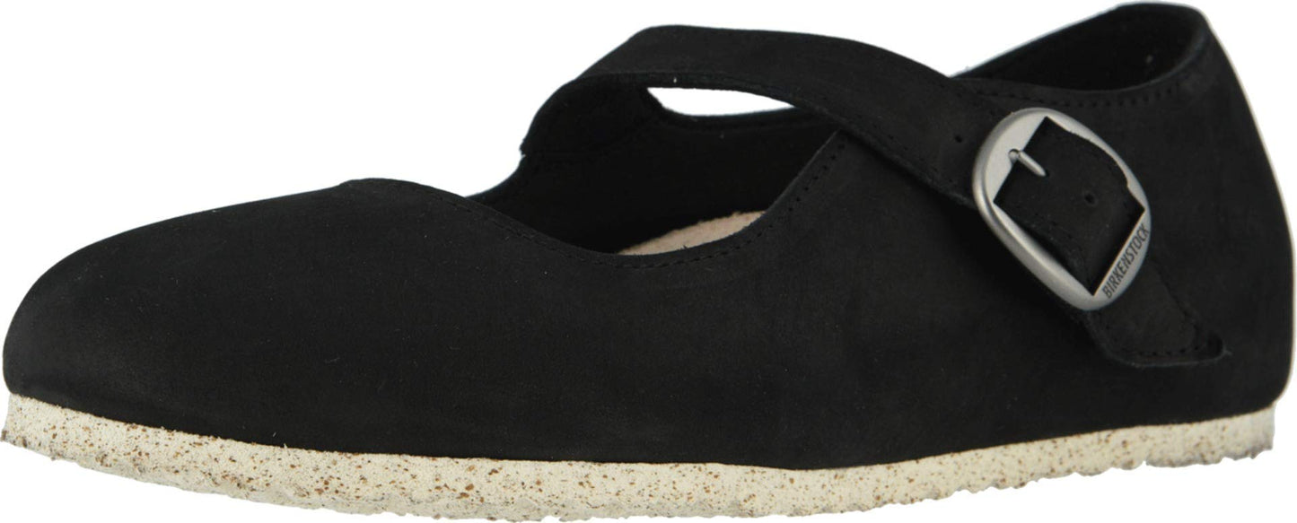 Birkenstock Tracy Black Nubuck 40 (US Women's 9-9.5) Regular