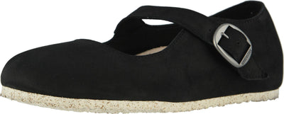 Birkenstock Tracy Black Nubuck 40 (US Women's 9-9.5) Regular