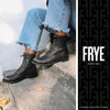 Frye Veronica Women’s Combat Boots Crafted from Hand-Burnished Vintage Italian Leather with genuine stitch-down welt construction and Leather Lining – 6 ¾” Shaft Height, Caramel - 11 M