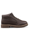 Lugz Men's Mantle Mid Fashion Boot, Dark Brown/Falcon/Black, 11 M US