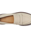 Madewell Womens The Vernon Loafer Ecru 7 Medium