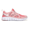 Nike Boy's Free Run 2 (Big Kid) Pink Salt/White/Pink Glaze/Light Violet Ore 7 Big Kid M