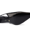 Stuart Weitzman 75 Slingback Pump Black 9.5 B