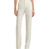 Lauren Ralph Lauren Women's Linen-Blend Twill Pants Mascarpone Cream 16