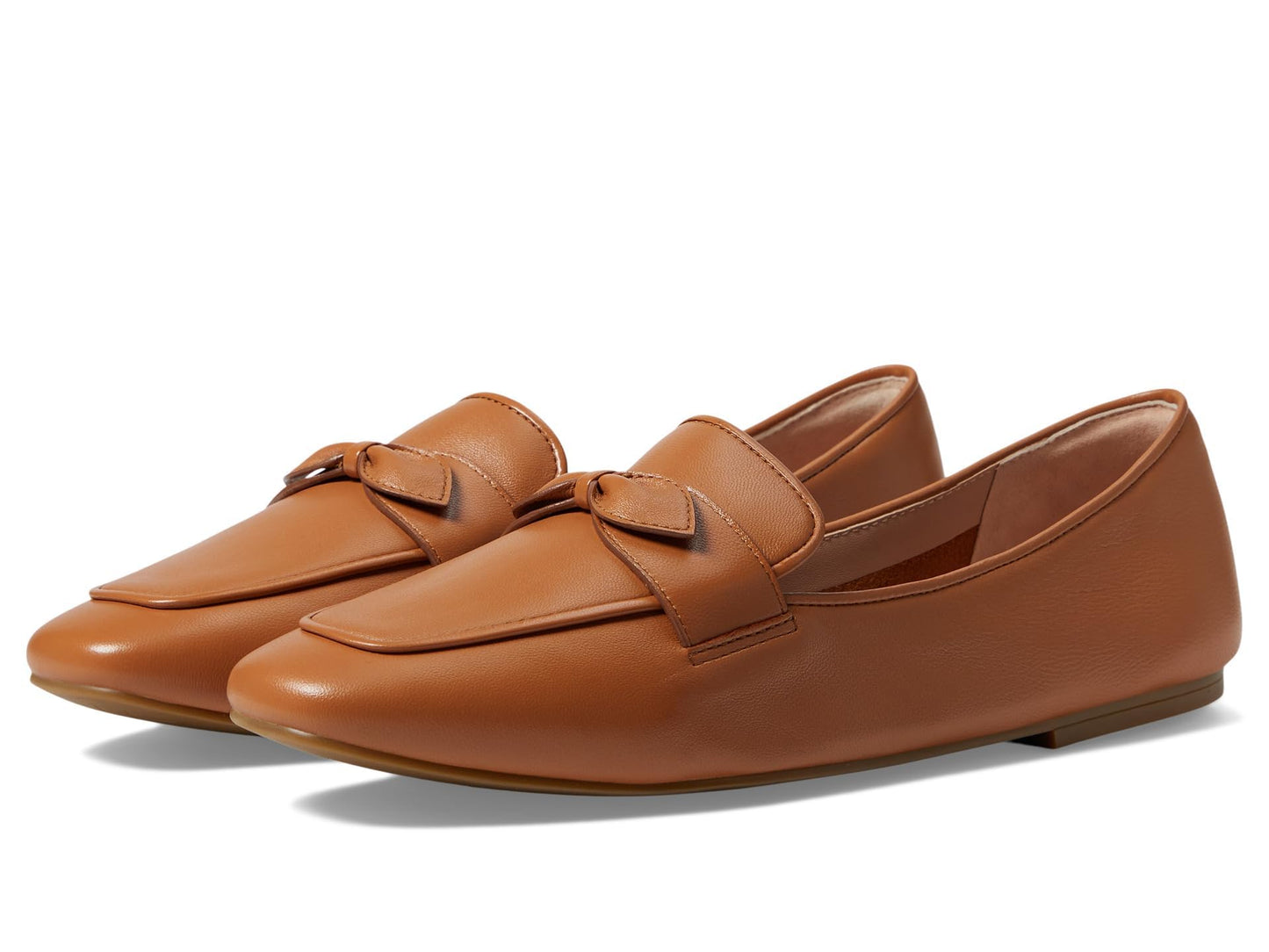 Cole Haan Women's York Bow Loafer Pecan Leather 7.5 Medium