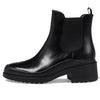 Cole Haan Women's Grand Ambition Westerly Bootie Black Box Calf Leather 8.5 Medium