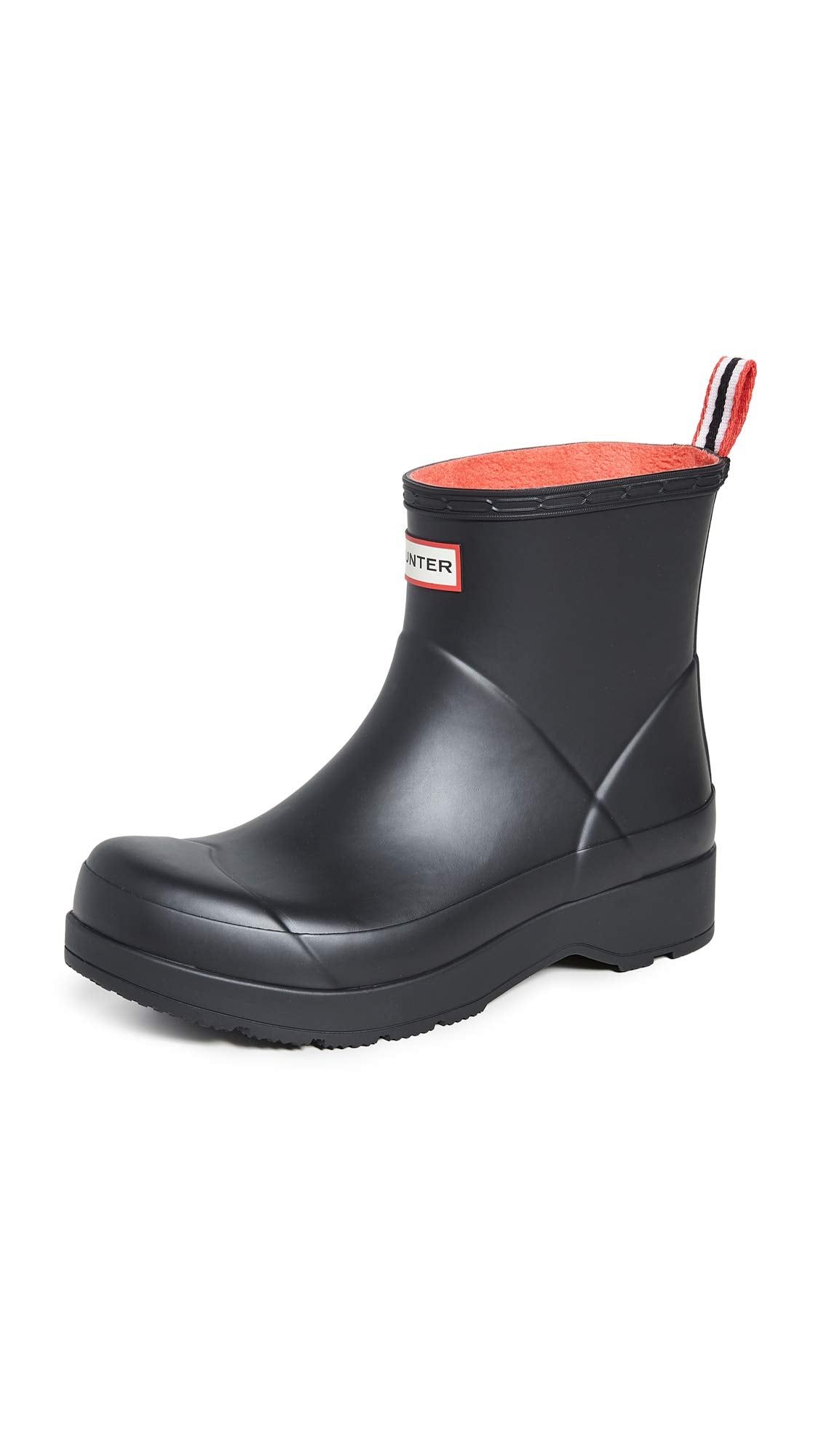 Hunter Original Short Insulated Boot Black 11 M