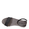 NAOT Footwear Women's Mermaid Wedge Black Raven Lthr 4-4.5 N US