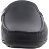 Marc Joseph New York Briarwood Court - Shoes for Women - Leather Upper - Slip-On Style - Synthetic Outsole Black Nappa 11 M