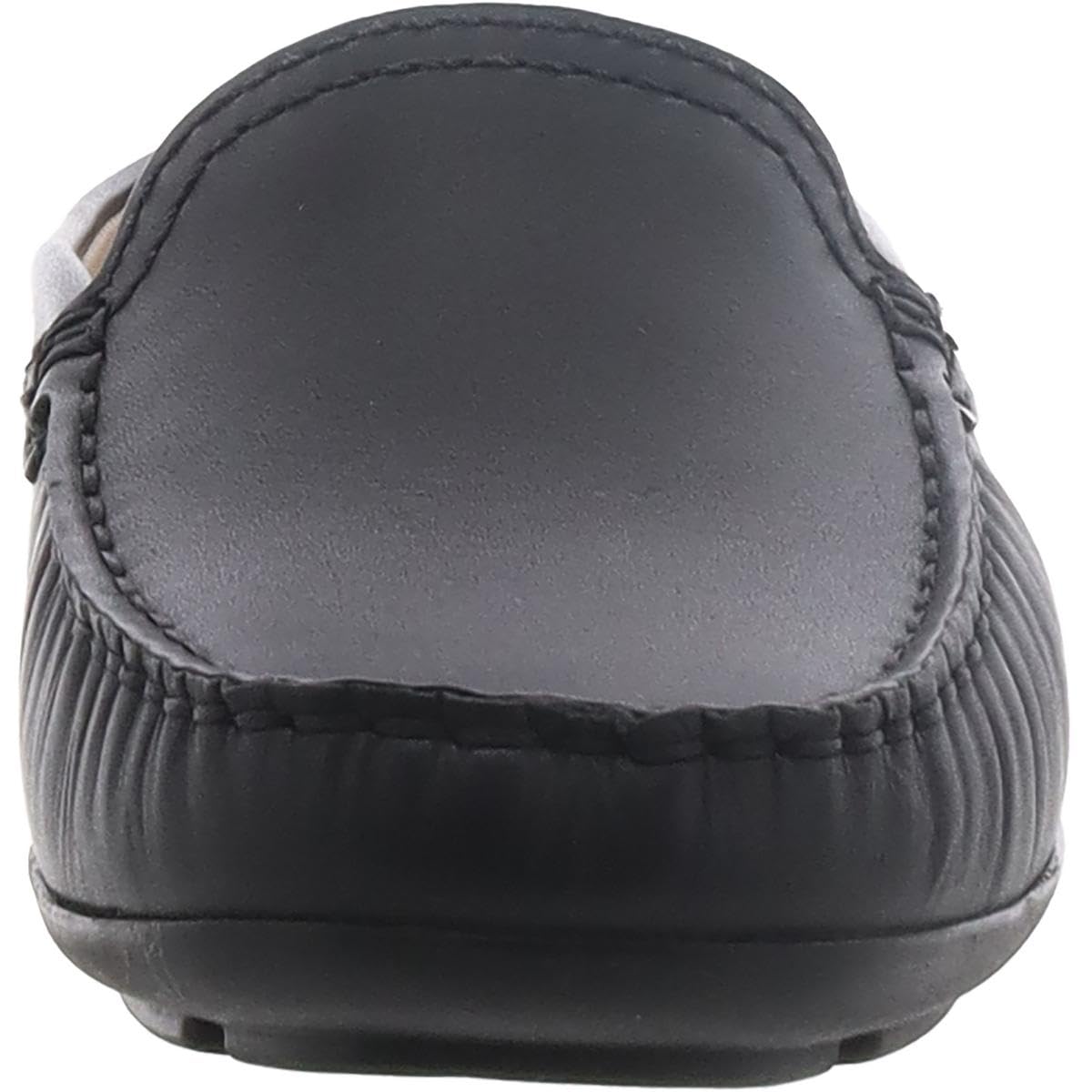 Marc Joseph New York Briarwood Court - Shoes for Women - Leather Upper - Slip-On Style - Synthetic Outsole Black Nappa 11 M