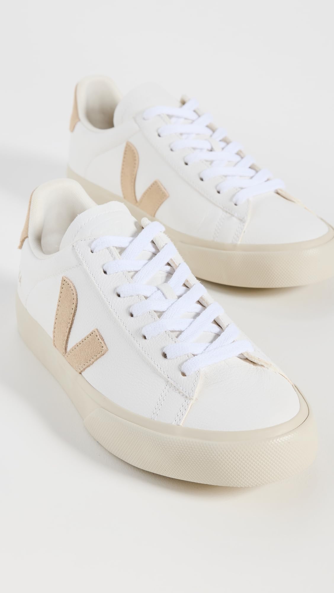 Veja Women's Campo Sneakers, Extra White Almond, 4 Medium US