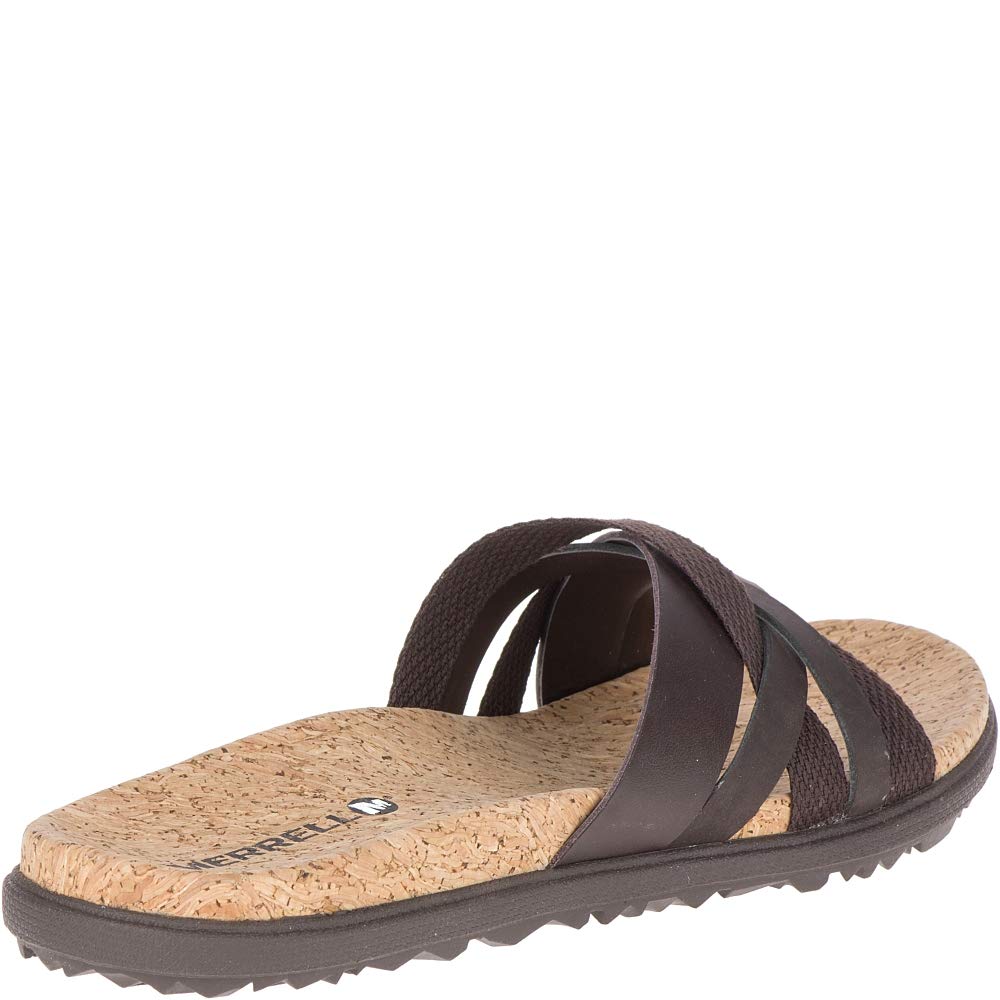Merrell Women's Around Town Arin Slide Slipper, Espresso, 06.0 M US