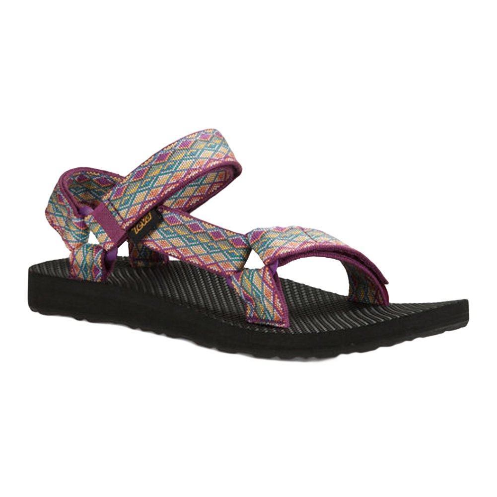 Teva Women's Original Universal Sandal, Miramar Fade Dark Purple Multi, 6