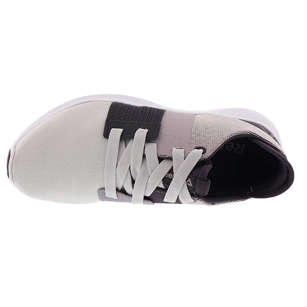 Reebok Women's Trilux Run Athletic Shoe, Porcelain/Lavendar Luck/s, 8 M US
