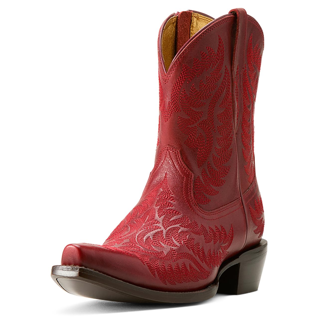 ARIAT Women's Cate Western Boot, Red Alert, 9