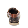 Sperry Men's A/O 2-Eye Plush Varsity Shoe, brown/tan, 10.5 M US