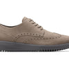 Cole Haan Mens Grand+ Wingtip Oxfords Irish Coffee Nubuck/Tornado 11 W