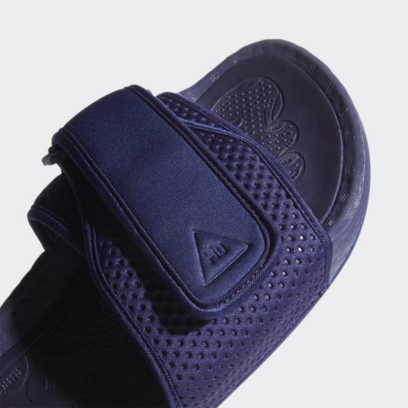 adidas Pharrell Williams Boost Slides Men's, Grey, Size 8