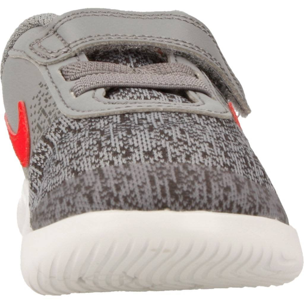 Nike Flex Contact(TDV) (Cool Grey/University Red-anthracite, 8 Toddler)