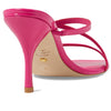 Stuart Weitzman Strapeze 85 Slide Magenta 9 B