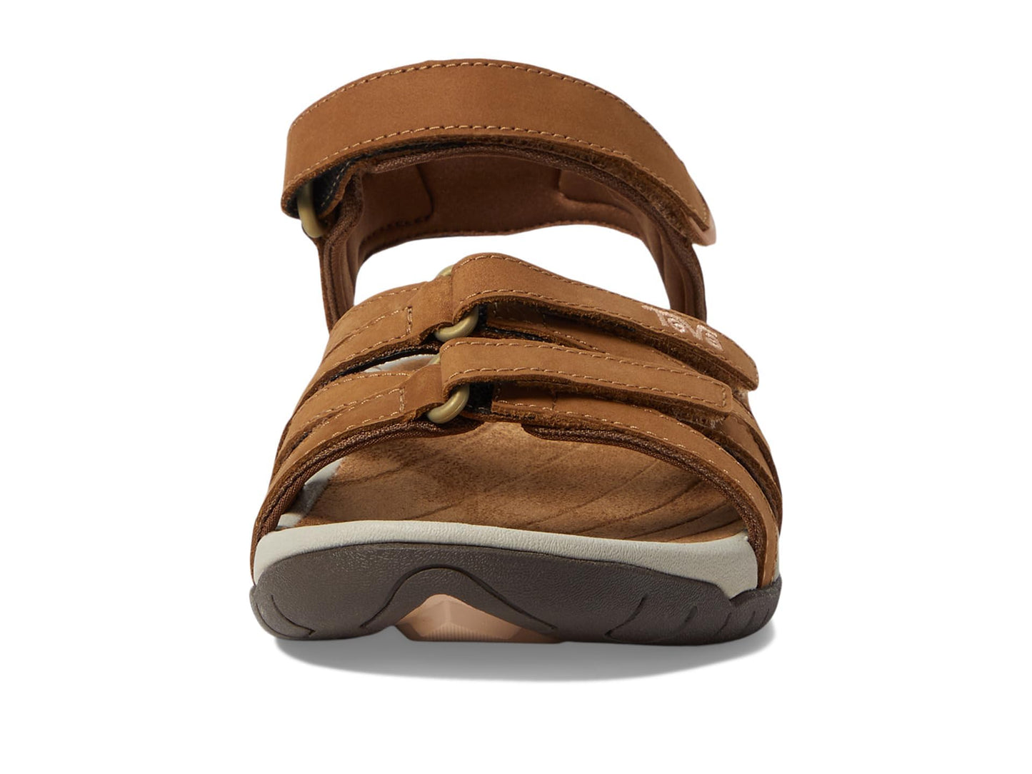 Teva Tirra Leather Honey Brown 7.5 B (M)