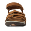 Teva Women's Tirra Leather Sports and Outdoor Lifestyle Sandal, Honey Brown, 8 UK