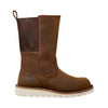 Carhartt Footwear FW1234-W Women's Waterproof 10-Inch Wellington Wedge Boot, Brown - 6 M