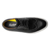 Florsheim Premier Wing Tip Lace-Up Sneaker Black Smooth/White Sole 12 M (D)