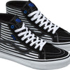 Vans - Mens Skate Sk8-Hi Decon Shoes, Color Black/White, Size: 7 D(M) US Mens