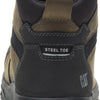 CAT Men's Accomplice Steel Toe Waterproof Construction Boot, Boulder, 9 Wide