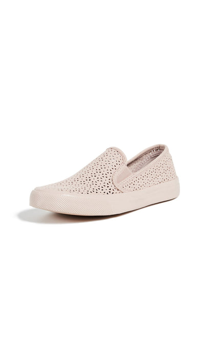 Sperry Top-Sider Women's Seaside Nautical Perf Shoe, Rose, 9 Medium US