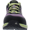 KEEN Utility Women's Vista Energy Low Height Sneakers Composite Toe Industrial Work Shoes, African Violet/Black, 6.5 Wide